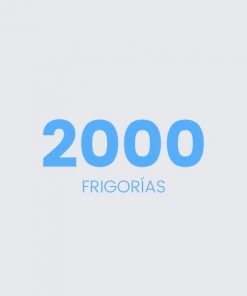 2000 frigorias