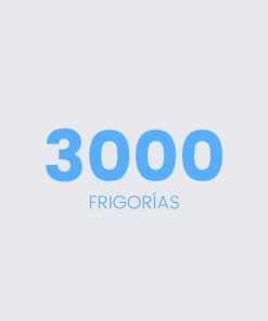 3000 frigorías