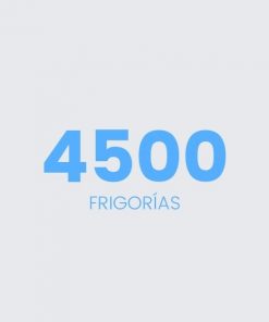 4500 frigorías