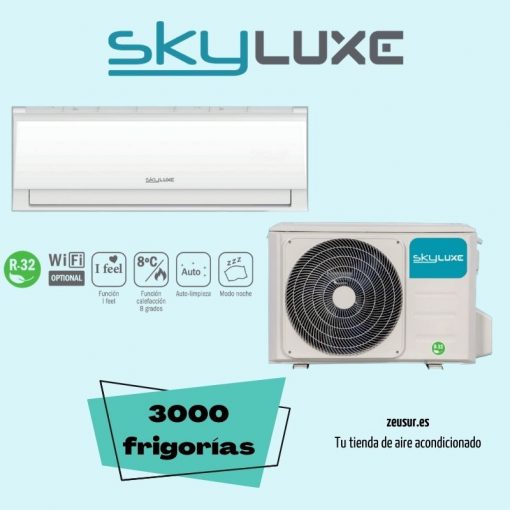 aire-acondicionado-skyluxe-3000-frigorias-sevilla