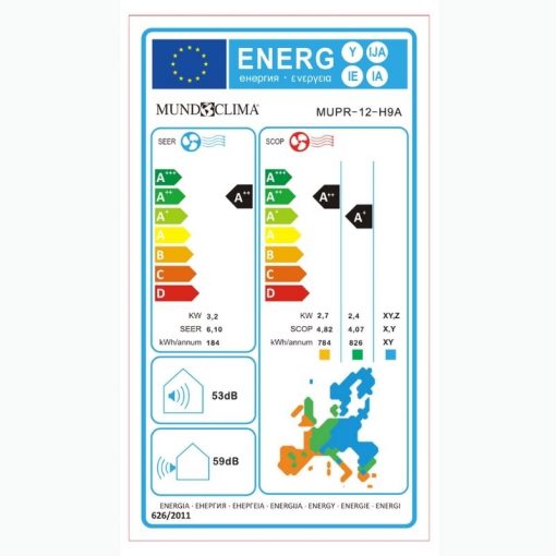 etiqueta-energetica-mundoclima-mupr12-h9a