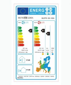 etiqueta-energetica-mundoclima-mupr9-h9a